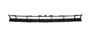 Grille de calandre centrale pour AUDI A3 III phase 2 (3 portes) 2016-2020, noire, pare chocs avant, Neuve