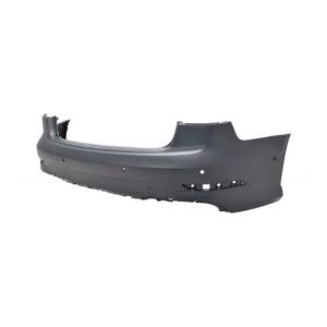 Pare-chocs arrière pour AUDI A3 III (2) BERLINE 2016-2020, avec trous PDC et Park Assist, avec supports, mod. S-Line, Neuf à peindre