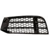 Grille de calandre gauche pare chocs avant pour AUDI A5 I phase 2, 2011-2017, RS5, noire brillante, neuve