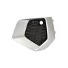 Grille avant gauche pour AUDI A3 IV depuis 2020, noire, avec cadre argent, Neuve