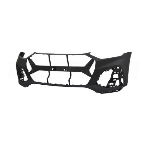 Pare-chocs avant pour AUDI Q5 II phase 2 depuis 2021, avec trous pour radars de stationnement et emplacements lave-phares, Neuf à peindre