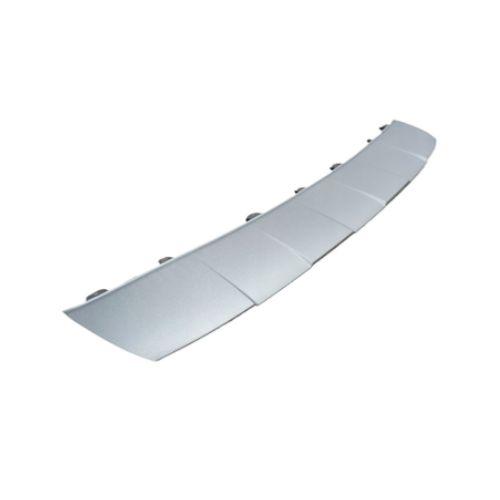 Moulure pare-chocs avant pour AUDI Q5 II phase 2 depuis 2021, centrale/inférieure, argentée, Neuve
