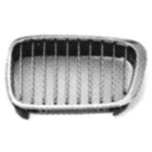 Calandre grille gauche pour BMW série 3 E46 2001-2004, chromée, Neuve