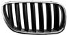 Grille de radiateur droite pour BMW X3 E83 2006-2010, chromé noire, Neuve