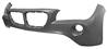 Pare Chocs Avant pour BMW X1 E84 ph. 1 2009-2012, Neuf  peindre