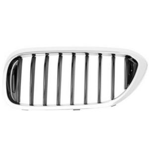 Grille de radiateur avant gauche pour BMW Serie 5 G30/G31, depuis 2017, chromée/noire, Mod. SPORTLINE, Neuve