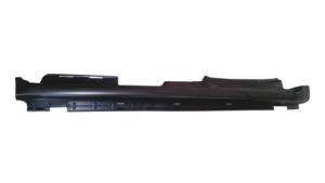 Moulure sous porte gauche pour PEUGEOT PARTNER II phase 1, 2008-2012, pour véhicules avec 4 portes, sans porte coulissante, Neuf 
