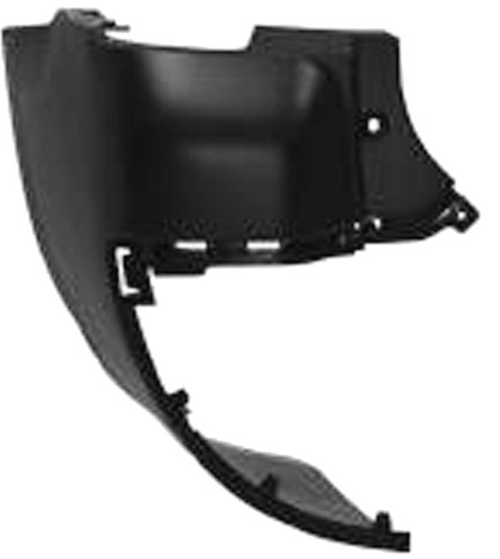 Pare-choc Arrière Gauche Noir Pour Citroën Berlingo 2 Portes 2008-2018 - Réf. OEM 7410FN - Empattement Court