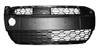 Grille calandre centrale pour CITRON C1 I phase 3, 2012-2014, noire, bandeau pare chocs avant