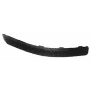 Moulure Baguette avant droite pour FIAT PANDA II phase 2 2009-2012, noire, Neuve