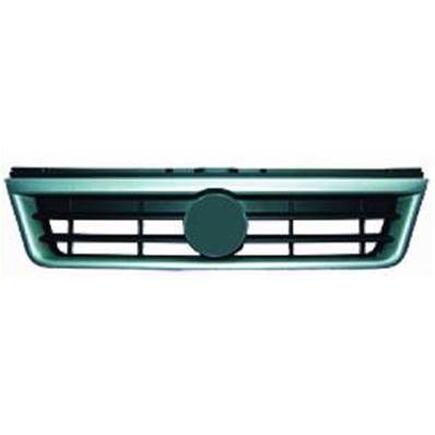 Grille de calandre supérieure pour FIAT DUCATO Camping-car II ph. 2, 2002-2006, noire