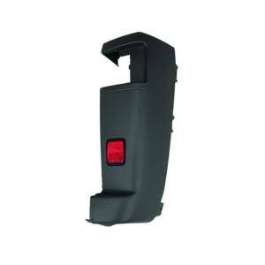 Crosse pare chocs arrière droit pour FIAT DUCATO III phase 2, 2014-2023, ouverture 270°, réflecteur