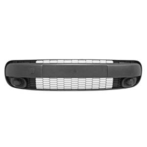 Grille de calandre inférieure pour FIAT 500L phase 1, 2012-2017, noire, pare chocs avant
