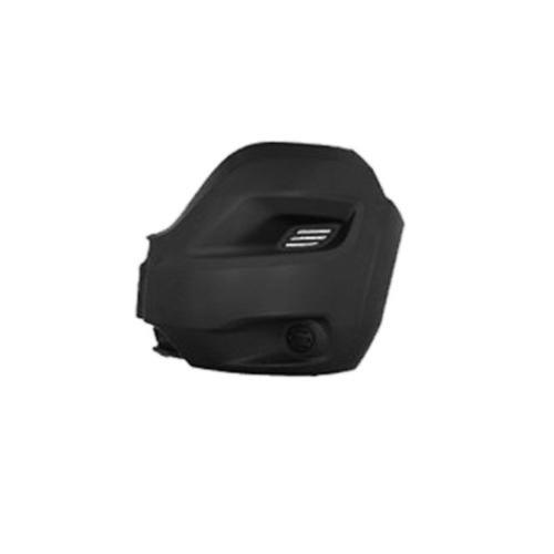Crosse pare chocs avant gauche pour FIAT DUCATO III phase 2 depuis 2018, embout noir, sans élargisseur, Neuf