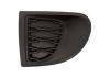 Grille de calandre gauche pour FIAT 500X 2015-2018, Sans Low Speed Collision, pare chocs avant, Noire, Neuve