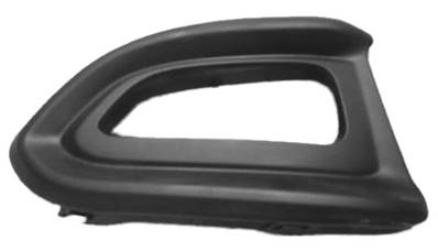 Grille de calandre droite pour FIAT 500X 2015-2018, trou antibrouillard, Noire, Neuve