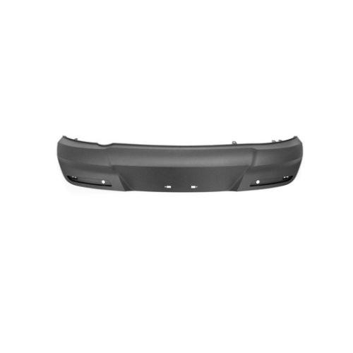 Spoiler pare-chocs arrière pour KIA RIO depuis 2017, noir grainé, avec traces radar, Neuf