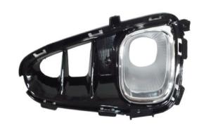 Grille pare-chocs avant gauche pour KIA PICANTO depuis 2017, avec antibrouillard, chromée, Neuve