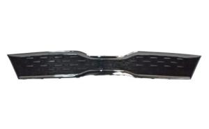 Grille radiateur pour KIA PICANTO depuis 2017, noir, avec cadre chromee, Neuve