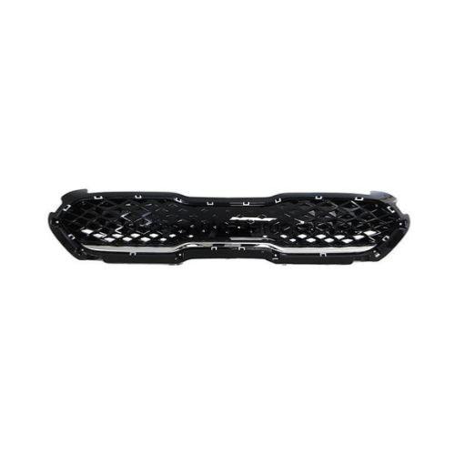 Grille de calandre pour KIA NIRO de 2019 à 2022, noire brillante, avec moulure chromée, Neuve

Code OEM : 86350G5500