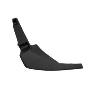 Crosse pare chocs avant droit pour LAND ROVER EVOQUE phase 1, 2011-2015, noir, Mod. DYNAMIC, Neuf