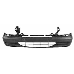 Pare chocs avant pour MERCEDES VITO II phase 1 (W639), 2003-2010, Noir, Neuf