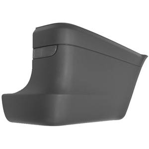 Crosse arrière droite pour MERCEDES VITO II (W639) 2010-2014 (long) gris clair, embout pare chocs