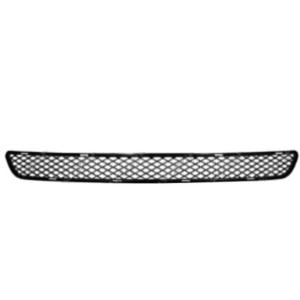 Grille centrale pare-chocs avant pour MERCEDES CLASSE ML Phase 1 2005-2008 (W164), noire, Neuve