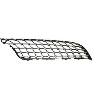 Grille de radiateur avant droit inférieur pour MERCEDES CLASSE GLC, 2015-2020 (X253), chromée noire, trou caméra, Neuve