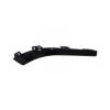 Moulure gauche de pare-chocs arrire pour MERCEDES CLASSE C phase 1 depuis 2021 (W206-S206), noire brillante, Neuve