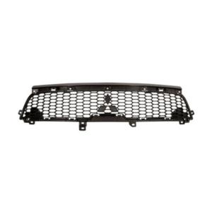 Grille de calandre pour MITSUBISHI OUTLANDER 2010-2011, noire, mod. OUTLANDER du 06/09 au 08/12, Neuve
