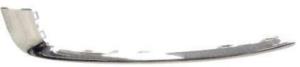Profil grille pare-chocs gauche pour OPEL INSIGNIA I phase 1, 2009-2013, chrome, Neuf