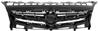 Grille radiateur centrale pour OPEL ASTRA J 2012-2016, Gris, Neuve
