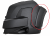 Crosse pare chocs avant gauche pour OPEL MOVANO II depuis 2024, noir, sans antibrouillard, pour mod. avec elargisseur, Neuf