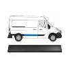 Moulure baguette latérale droite pour RENAULT MASTER III phase 1, 2010-2014, châssis court, 124 cm, Neuve
