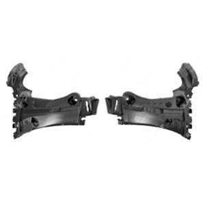 Supports arrière droit et gauche pour RENAULT KANGOO II ph.1, 2008-2013, brides fixation pare chocs