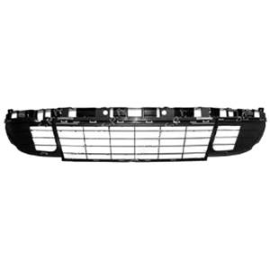 Grille de calandre inférieure pour RENAULT SCENIC III phase 1, 2009-2011, noire, pare chocs avant