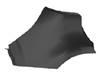 Crosse arrire gauche pour RENAULT KADJAR depuis 2015, pare chocs arrire, Noir lisse, Neuf