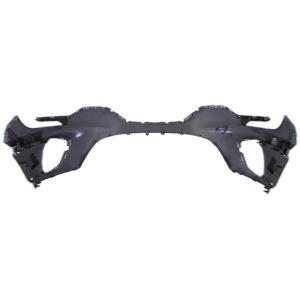 Pare-chocs avant pour MITSUBISHI ASX 2023-2024, avec cache-crochet de remorquage, avec empreintes PDC, Neuf à peindre