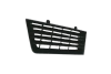 Grille calandre supérieure droite pour SEAT IBIZA III phase 2, 2006-2008, noire, pare chocs avant