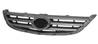 Grille radiateur centrale pour TOYOTA AVENSIS 2000-2003, Neuve