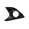 Grille gauche de pare-chocs avant pour TOYOTA AYGO III phase 1 depuis 2022, noire brillante, avec sige antibrouillard, Neuve
