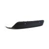 Spoiler pare-chocs arrière pour TOYOTA YARIS CROSS depuis 2020, noir gaufré, avec trous pour PDC, Neuf