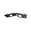Support arrire droit pour VOLKSWAGEN POLO V phase 1, 2009-2014, bride fixation pare chocs arrire, Neuf
