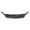 Spoiler avant pour VOLKSWAGEN PASSAT B8 depuis 2014, noir gaufr, Neuf