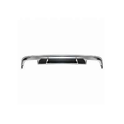 Spoiler de pare-chocs arrière pour VOLKSWAGEN TIGUAN II phase 1 du 01/2016 au 09/2020, trous PDC, sorties d’échappement à droite et à gauche, Neuf à peindre