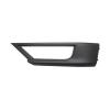 Grille pare-chocs avant gauche pour VOLKSWAGEN T-ROC 2017-2022, infrieure, noire gaufre, avec sige antibrouillard, Neuve