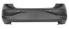 Pare chocs arrière pour VOLKSWAGEN POLO VI phase 2 depuis 2021, avec cache crochet, 6 trous PDC + Supports, Neuf à peindre