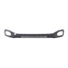 Grille pare chocs avant pour VOLKSWAGEN T-CROSS depuis 2019, noire gaufr, trous feux antibrouillard, Neuve