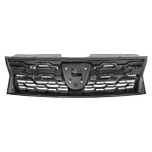 Grille de calandre supérieure pour DACIA DUSTER I phase 2, 2013-2017, noire, Neuve